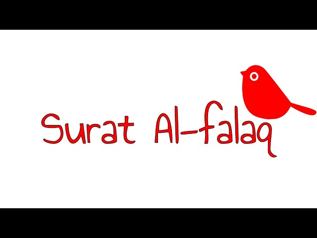 Hafalan surat Al-falaq | hafalan surat pendek anak