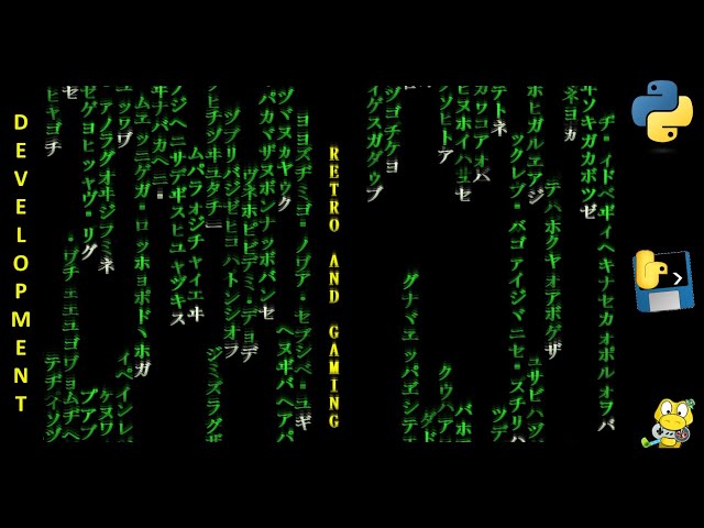 DIY REAL Windows Screensaver (Matrix Rain)