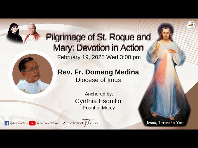 Pilgrimage of St. Roque & Mary: Devotion in Action