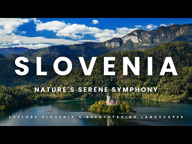 Slovenia Unveiled: A Visual Symphony of Natural Beauty #slovenia #landscape #4k #nature #mountains