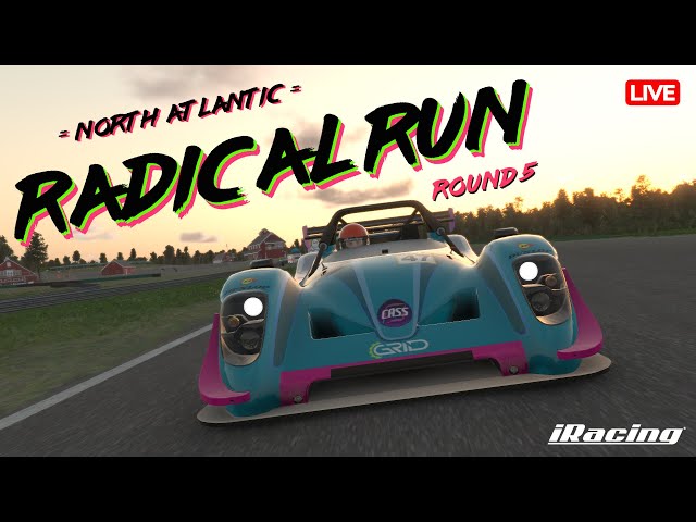 Round 5 @ VIR | Radical SR8 Championship | iRacing | Bigscreen Beyond VR