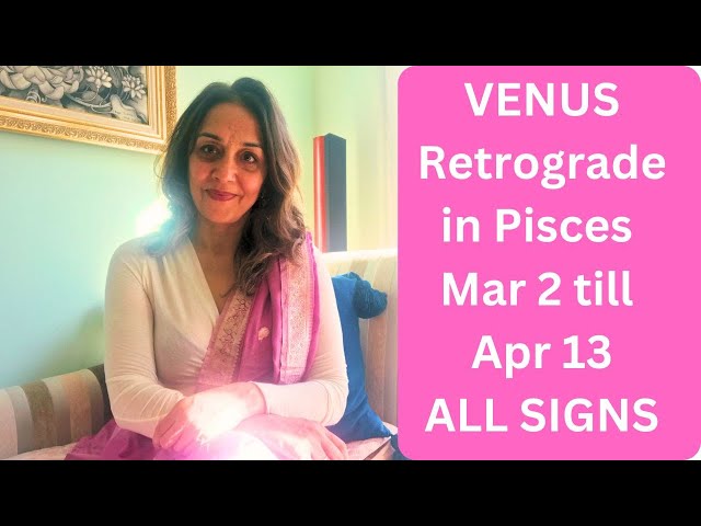 Venus Retro 2025: Robust Powers of Manifestation