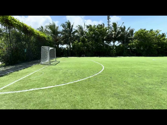 Mini Football Field @  Hurawalhi Resort Maldives