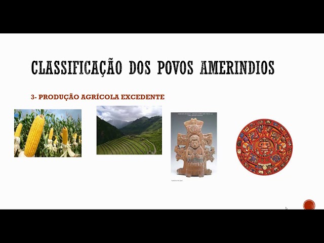 POVOS AMERÍNDIOS