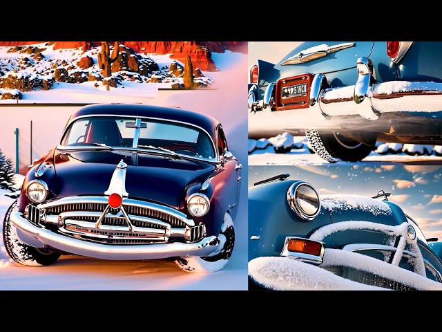 Doc Hudson Race Again Winter Remake