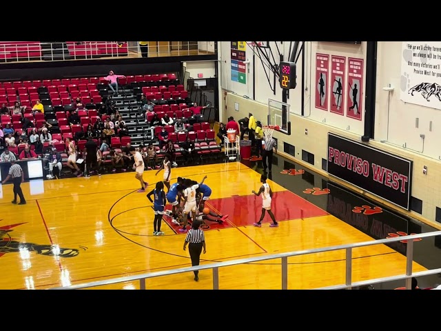 Farragut Vs. Marshall (Q.4) Proviso west tournament