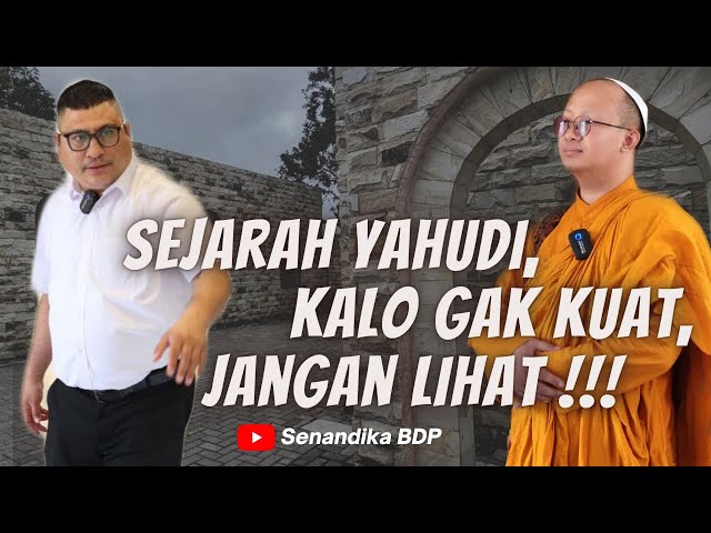 SEJARAH YAHUDI, KALO GAK KUAT, JANGAN LIHAT !!!