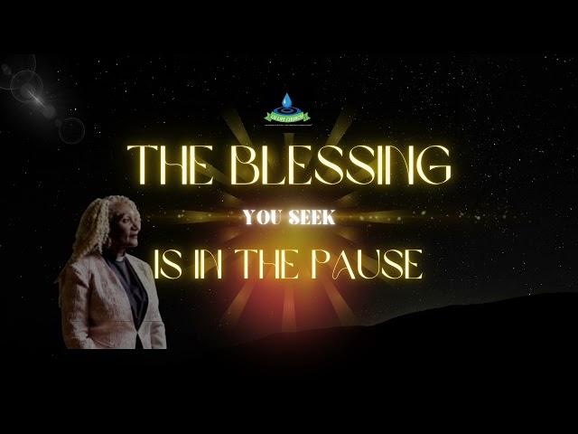 The BLESSINGS you seek is HERE..