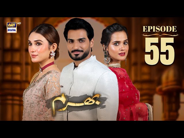 Bharam Episode 55 | Hina Tariq | Rabya Kulsoom | Omer Shahzad | 11 FEB 2025 | Eng Sub | ARY Digital