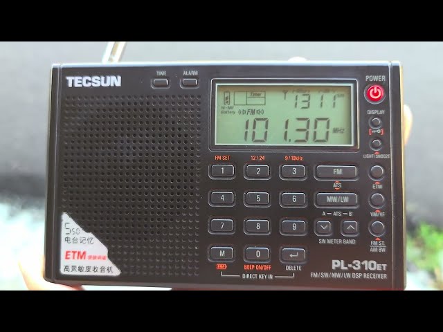 Kool 101 FM 101.3MHz Bukit Sungai Besi (Kuala Lumpur) received in Sekinchan, Selangor