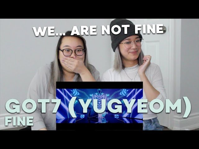 MV REACTION | GOT7 (갓세븐) Yugyeom "Fine"