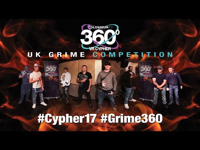 360º VR Cypher 17 - UK Grime Competition – Leicester