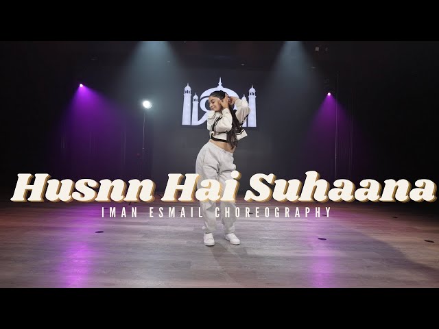 "Husnn Hai Suhaana" | @Imanvi1013 Choreography | Bollywood Dance Cover | Varun Dhawan