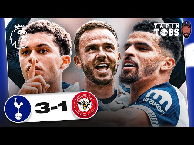 Tottenham 3-1 Brentford | We COOKED but need more KILLERS! | Tobs Take