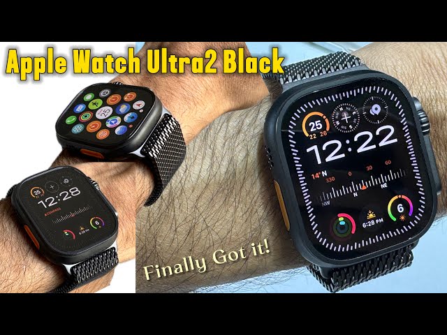 Apple watch ultra 2 Black Titanium Milanese Vs Watch 10 | WHICH IS BETTER.?? Feedback after Buying..