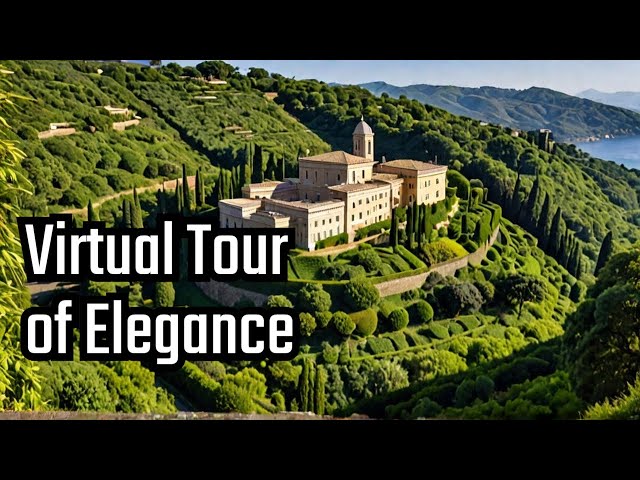 360° VR Bus & Walking Tour of Castel Gandolfo: Pope's Summer Residence & Gardens