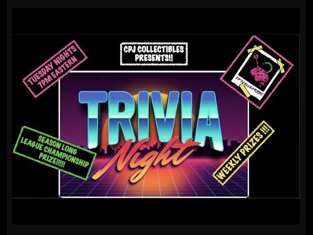 CPJ MEMORY UNLOCKED TRIVIA!! FALL WEEK 1 #trivia #triviachallenge #nostalgia #games