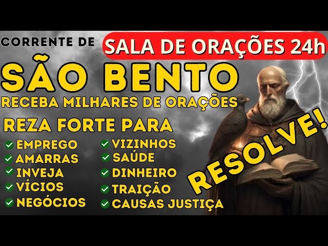 ❤️❤️A mais Poderosa Oração de São Bento que você já viu.