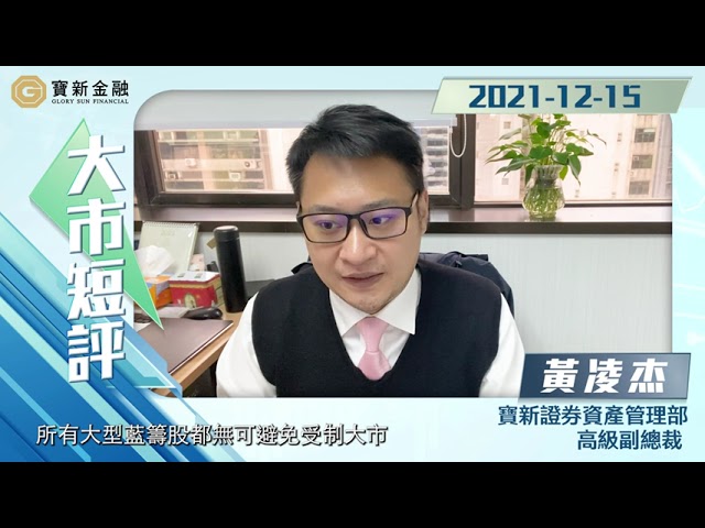 Ryan港股大市短評：市況未好轉，呢隻股票承接力依然強勁？股份推介保利協鑫(03800)｜恒指走勢分析｜短線操作｜潛力股｜爆升股｜港股分析【寶新金融】2021.12.15