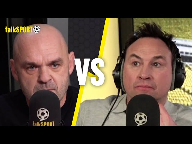 "HE'S LOST HIS HEAD!" Danny Murphy HITS BACK At Jason Cundy For Calling Liverpool 'DULL'