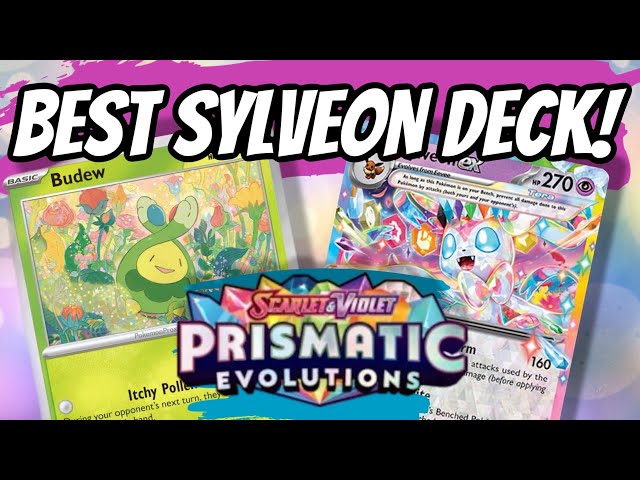 New Best Sylveon EX Deck! Deck Profile and Gameplay