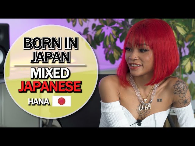 Growing Up Half Black Japanese in Tokyo | ft. Hana