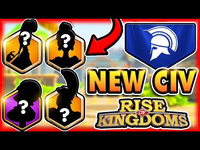 EVERYTHING We Know: NEW Archers & GREECE in Rise of Kingdoms