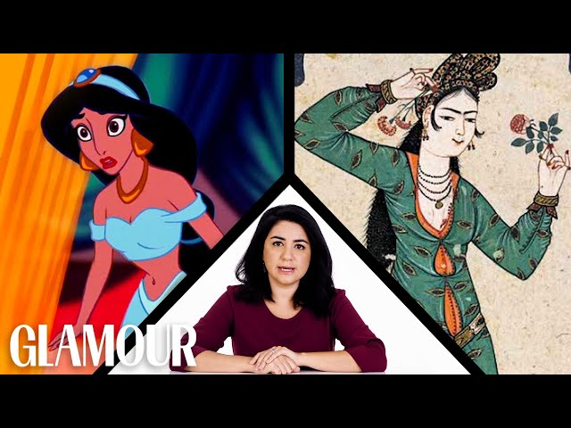 Historian Fact Checks Aladdin's Wardrobe | Glamour