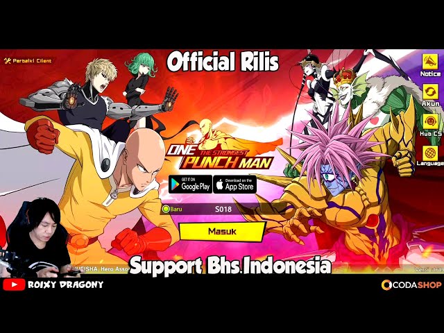 Akhirnya Official Rilis - ONE PUNCH MAN: The Strongest Android Gameplay