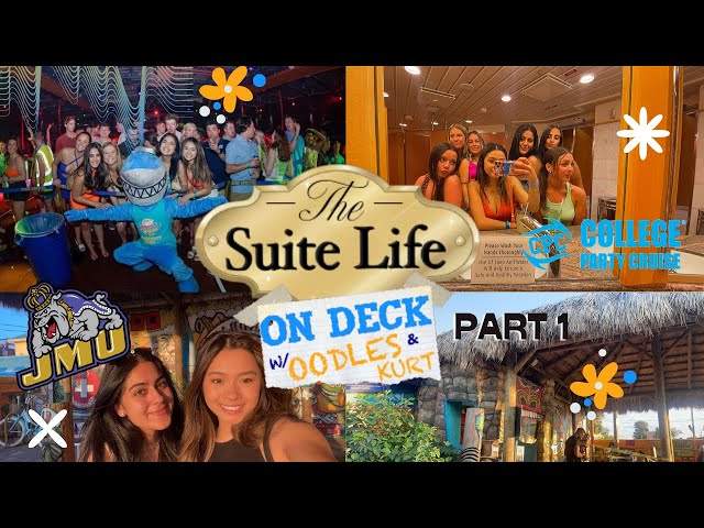 COLLEGE SPRING BREAK VLOG 2023 | college party cruise!