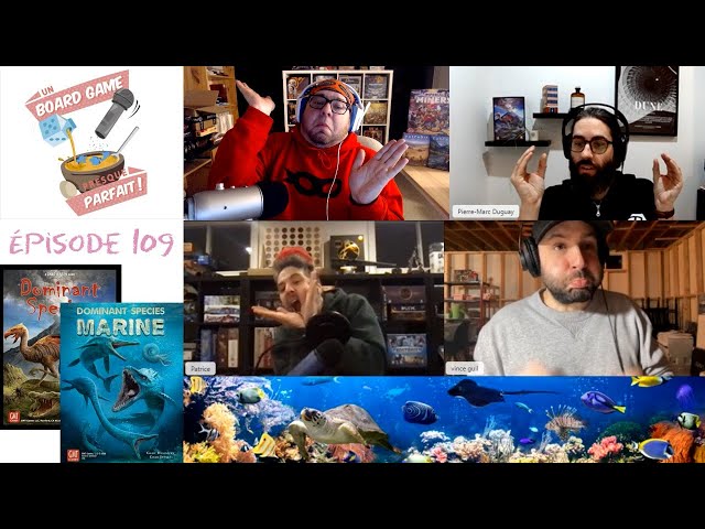 Un Board Game Presque Parfait (EP109) Dominant Species: Marine