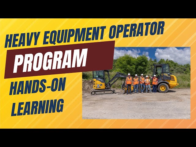 Heavy Equipment Operator Program - Southwest Virginia Community College