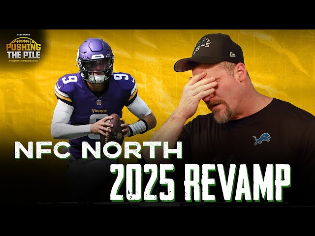 Detroit's Coaching Chaos, Vikings New QB, & Bears Nab Ben Johnson | NFC North Revamp