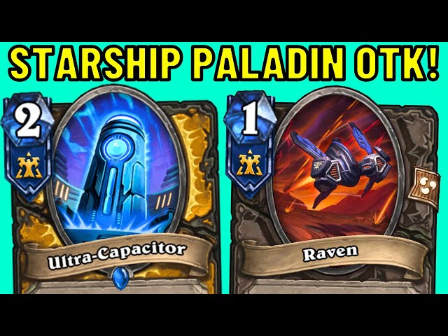 This Combo is ULTRA Cool! Starship Terran Paladin OTK!