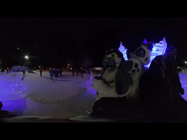 Furries take the Ice Castle Throne!