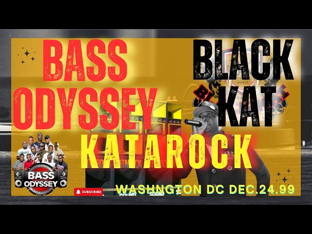 Bass Odyssey vs. Katarock vs. Black Kat | Legendary DC Showdown Dec. 24. '99! 'DUB FI DUB' 🎵🔥