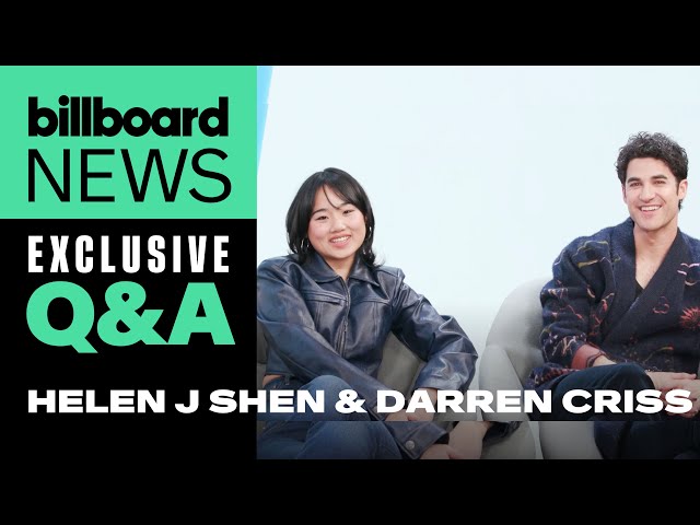 Darren Criss & Helen J Shen Talk Starring In Broadway’s ‘Maybe Happy Ending’ | Billboard News