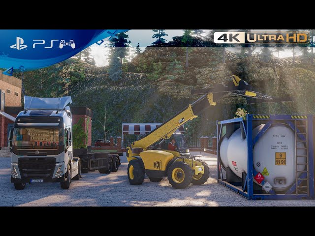 Truck & Logistics Simulator | 4K Game Paly | Simula Games