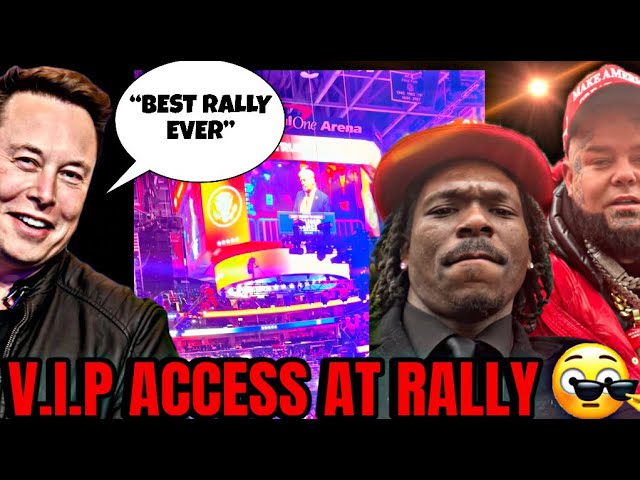 Trump’s Finally Rally At Capital One Arena. MUST WATCH!