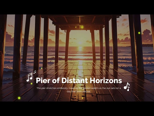 Pier of Distant Horizons: A Reflective Piano & Strings Journey 🌊🎻