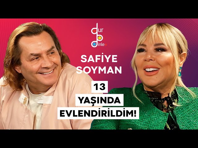 SAFİYE SOYMAN "KOCAMIN LAFI AĞIRIMA GİTMESE EV HANIMI KALACAKTIM!"