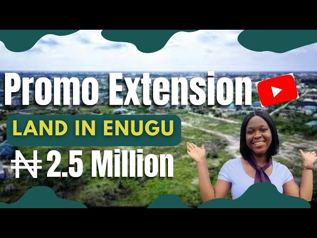 2.5 Million Naira Land for Sale in Enugu || Cheap Land || Estate land for sale || Monic Estate Enugu