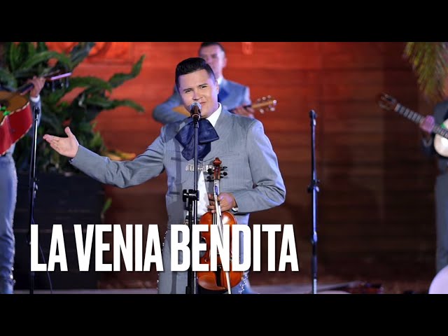 Mariachi Alas De México - La Venia Bendita / En Vivo desde el Paraíso