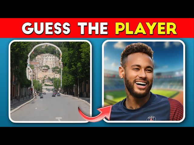 Test Your Eyes 🔍 | Guess The Player | Football Quiz 2025 ⚽