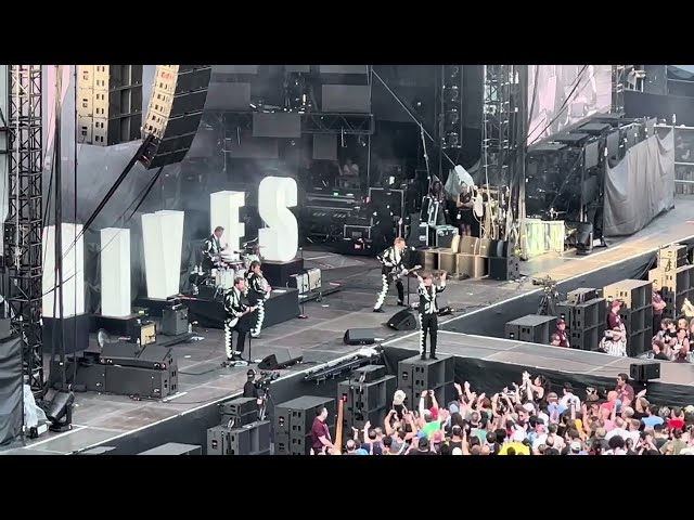 Rigor Mortis Radio - The Hives Citi Field July 19, 2024