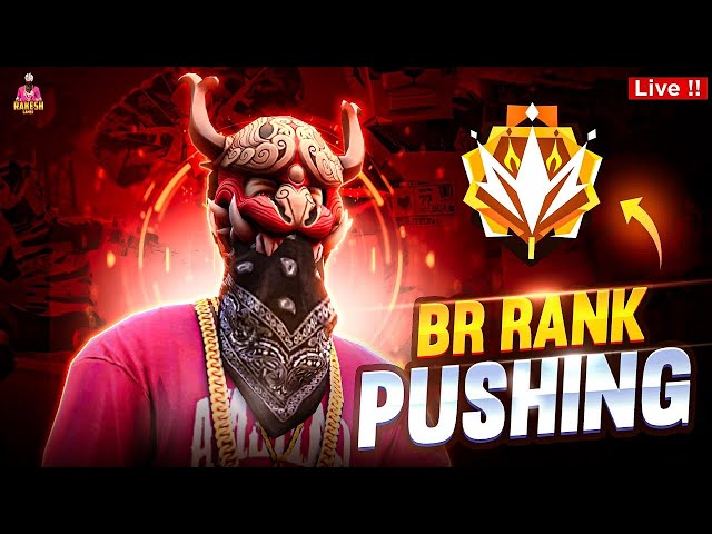 Free Fire Live | LIVE Rank Push to Grandmaster #livestream #viral #trending #gaming #freefire