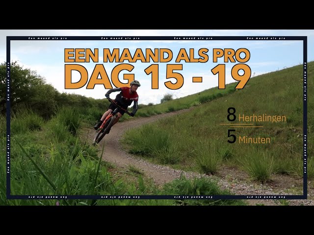 Hoe bevalt twee keer per dag trainen naast werk? // MTB Challenge