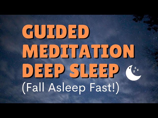 Powerful Sleep Meditation (20 Minutes) ~ Listen Before Bed ~