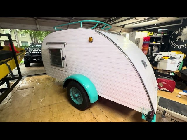 We Sold The 1960 Teardrop Trailer!