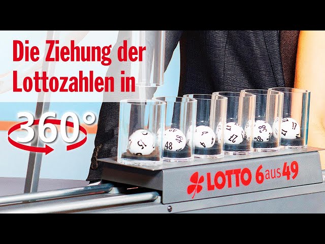 Die Ziehung der Lottozahlen vom 02.07.2022 in 360 Grad